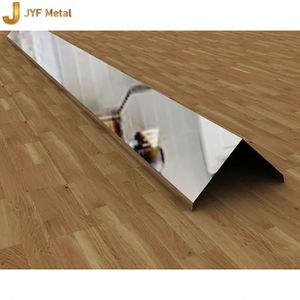 LL413 304 Stainless Steel L-Shape Wall <b>Corner</b> Profile Waterproof Durable Decorative Tile Edge Trim Black Gold Mirror Apartment - Product Image 4