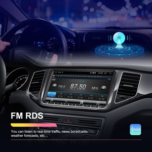 Podofo 9 "DIN đôi <span class=keywords><strong>Android</strong></span> đài phát thanh xe autoradio Carplay <span class=keywords><strong>Android</strong></span> Auto Car Stereo GPS Wifi RDS cho VW/Passat/Golf/MK5/MK6/Jetta - Product Image 5