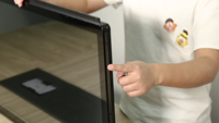 Écran industriel usb 1080p 32 pouces FHD moniteur IPS TFT LCD boutique moniteur tactile capacitif
