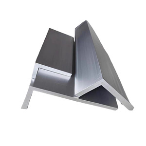 Profilés d'angle en aluminium 6063 de Shandong Ganyu Aluminum Industry, extrusion à 90 degrés, usage industriel - Product Image 1