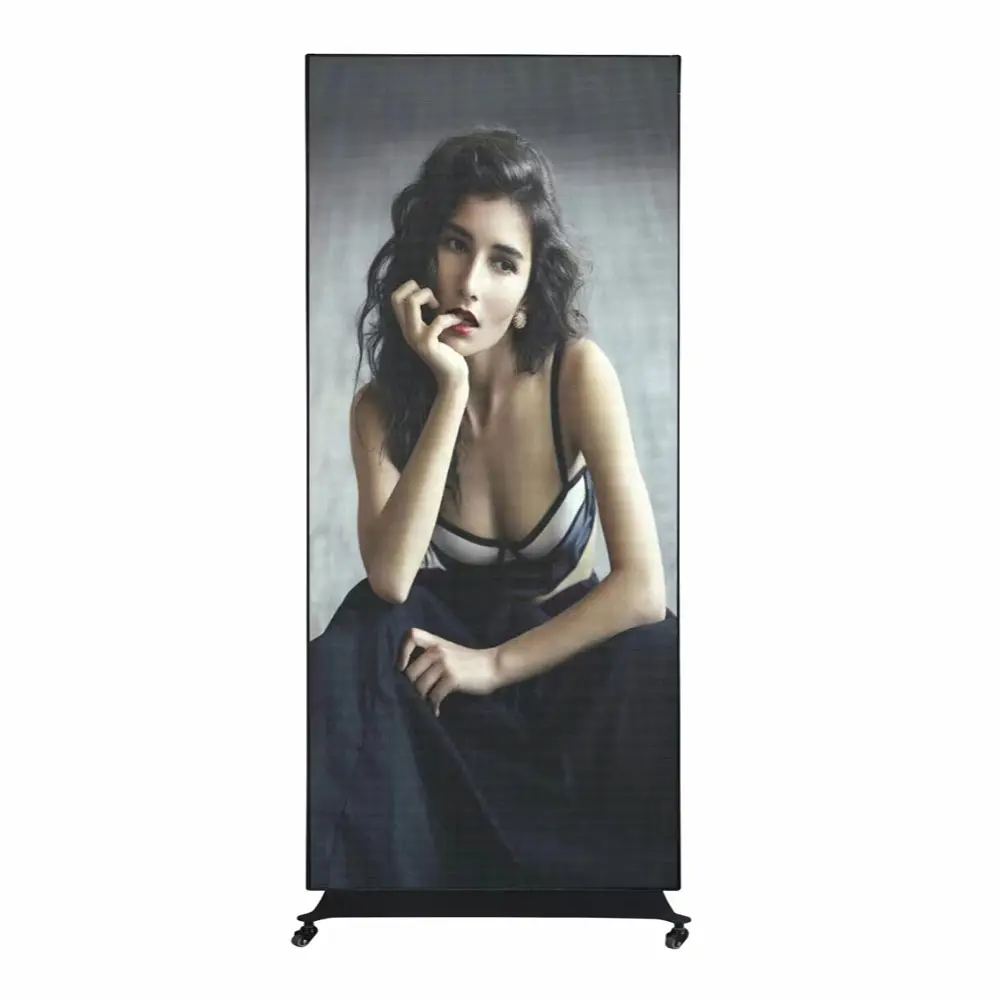 55 inch indoor Wholesale Design Digital Media Display P2 Led Poster display for Advertising Playing Equipment