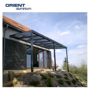 Cao cấp Orient nhôm louvered Patio bìa: nâng cao cuộc sống ngoài trời với sự thoải mái và sang trọng - Product Image 1