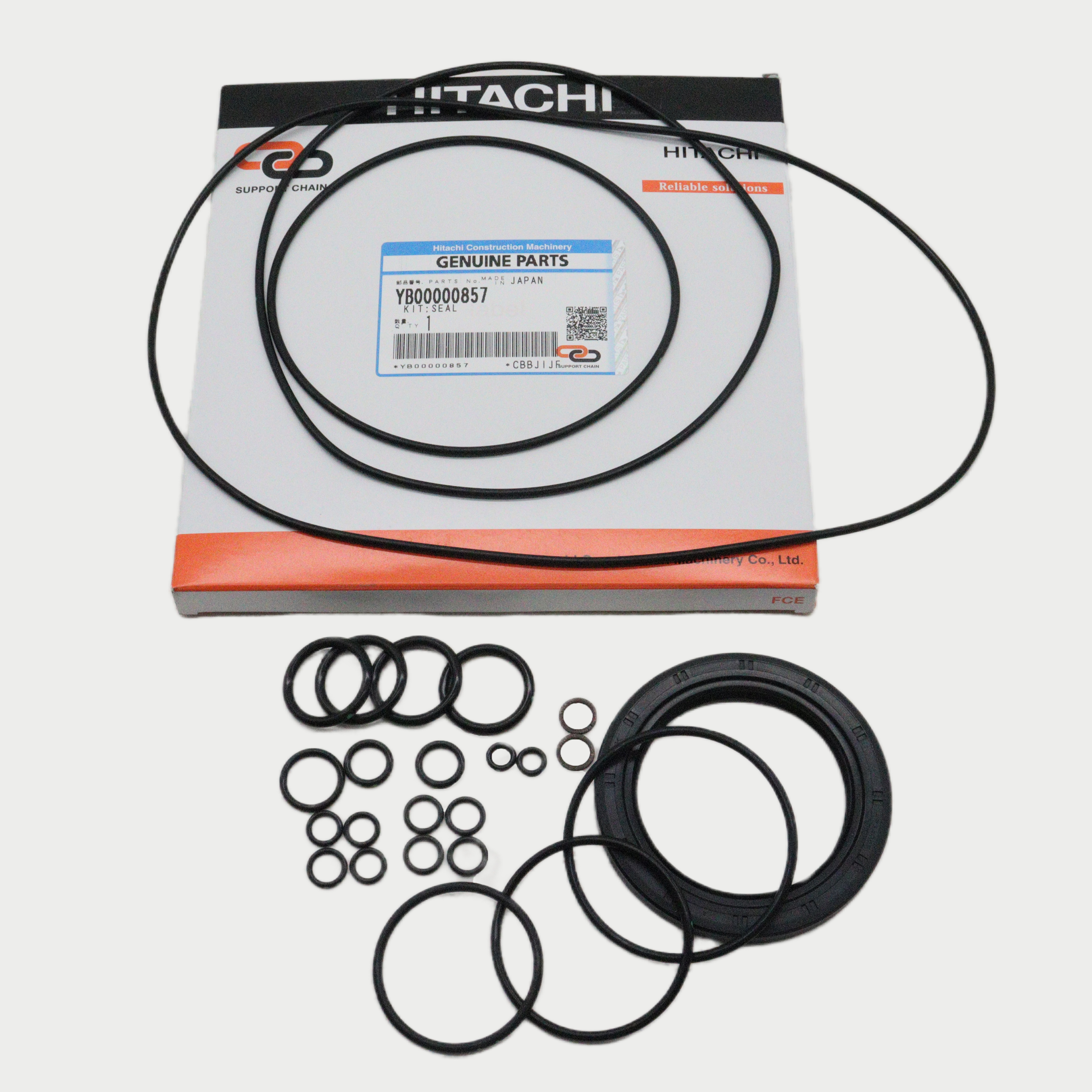 Excavator Hydraulic Main Pump Seal Repair Kit YB00000857