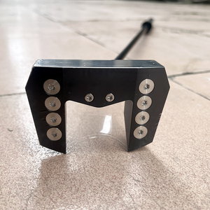 <span class=keywords><strong>Putter</strong></span> de golf droitier à face fraisée, conception OEM, en acier Damas 431/303/GSS, avec tige centrale, modèle d'usine OEM, vente chaude - Product Image 2