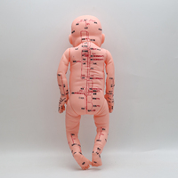 Modèle d'entraînement au massage pédiatrique, simulation anatomique, points d'acupuncture complets et applications multifonctionnelles