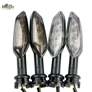 KOLMIO-LAM Compatible con YAMAHA MT01 MT03 MT07 MT09 <span class=keywords><strong>MT10</strong></span> MT15 MT25 MT125 TRACER 900 700 <span class=keywords><strong>GT</strong></span>, Luz LED de Señal de Giro, Intermitente LED - Product Image 4
