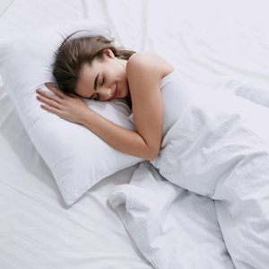 Khách Sạn Chất Lượng Satin Sọc <span class=keywords><strong>Jacquard</strong></span> <span class=keywords><strong>Comforter</strong></span> Set Làm Mát Mềm Chăn Bộ Đồ Giường Cho Vua Hoặc Nữ Hoàng Với 2 Gối Trường Hợp - Product Image 2