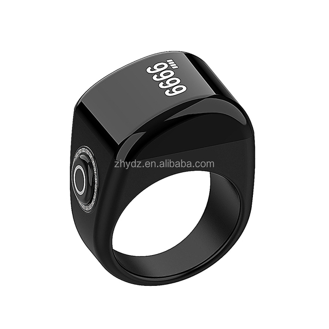 Tasbeeh Ring Zikr Tasbih Touch Prayer Manual Counter Muslim Gift Alarm Clock App Factory Azan Electronic Rosary Customizable