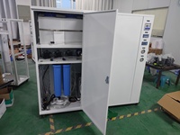 Système d'eau ultra-pure EDI à osmose inverse en deux étapes, 50LPH-300LPH, fournisseur chinois