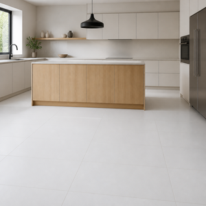 Azulejo de Porcelana Suave con Acabado de Terciopelo Refinado de 600x1200 mm, Blanco Puro para Paredes y Pisos de Oficinas y Salas de Exhibición, Carreaux De <span class=keywords><strong>Sol</strong></span> 60x120 - Product Image 4