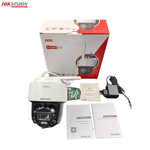 Caméra IP extérieure fixe <span class=keywords><strong>Hikvision</strong></span> WIFI autonome PT DS-2DE2C400IWG/W avec suivi automatique Lite EXIR 2.0, fente pour carte mémoire intégrée, 4MP - Product Image 5