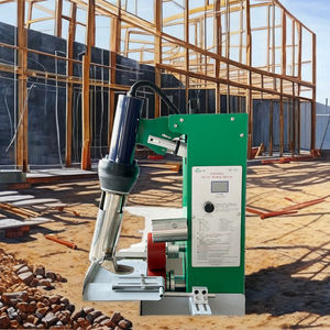 Machine à souder à l'air chaud LIUDU pour tissu d'ombrage extérieur / filets d'ombrage, bannière, tente, bâche, soudeuse de poche en PVC, soudeuse plastique - Product Image 3