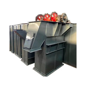 Cinta Transportadora de Cangilones de Acero, 5.5 Kw, 380 V, Velocidad Ajustable, Descarga por Gravedad, Uso en Plantas de Manufactura - Product Image 2