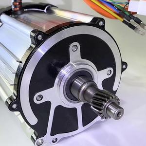 कॉम्पैक्ट 48v-72v 550w 650w 800w 850w 1000w 1200w 1500w इलेक्ट्रिक मोटरसाइकिल मिड-माउंटेड ब्रशलेस डीसी मोटर किट - Product Image 5