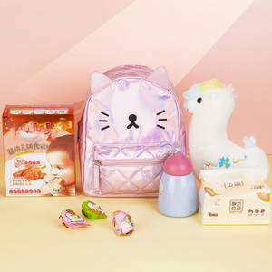 Sac d'école personnalisé pour enfants mignon et tendance holographique en cuir PU sacs à dos <span class=keywords><strong>fantaisie</strong></span> pour enfants - Product Image 3