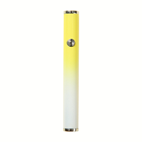 Briquet électronique jetable au design moderne avec fonction de refroidissement réglable et contrôle du flux d'air, briquet USB