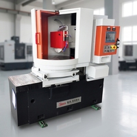 Mesa Rotatoria de Eje Horizontal CNC de Precisión para Rectificado de Superficies y Acabado de Componentes Metálicos