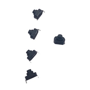 Interruttore a pulsante SB-31, 10A 250W 2 pin, <span class=keywords><strong>design</strong></span> con terminale angolato a destra - Product Image 4