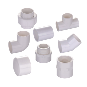 Оптовые фитинги для водопроводных труб: отвод 90 градусов из НПВХ - Product Image 6