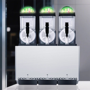 Multifunctional Commercial <b>Machine</b> for Fruit Soda Beer Smoothie Frozen Drink Dispenser Snow <b>Ice</b> Maker AS-Icecream122 Powerful & - Product Image 5
