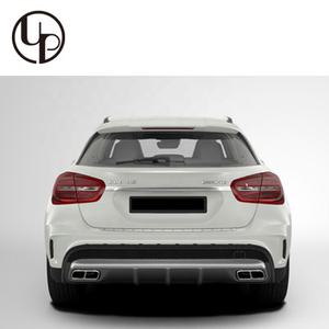 2015 anno in su materiale PP parti del corpo dell'auto paraurti posteriore griglia paraurti anteriore per <span class=keywords><strong>GLA</strong></span> classe <span class=keywords><strong>X156</strong></span> a GLA45 style body kit - Product Image 6