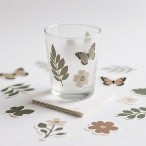 Không thấm nước tùy chỉnh tự dính Vinyl thiết kế logo in nhãn dán nhãn cho đóng gói - Product Image 3