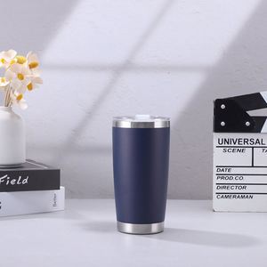 Vaso Térmico para Auto de 20oz, Sublimable, con Revestimiento Colorido, de Acero Inoxidable - Product Image 1
