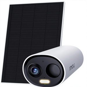 Caméra <span class=keywords><strong>de</strong></span> <span class=keywords><strong>surveillance</strong></span> extérieure sans fil <span class=keywords><strong>Imou</strong></span> 3K avec panneau solaire, 5MP, détection humaine, vision nocturne couleur, IP66 - Product Image 1