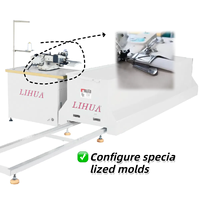 Máquina de Coser Industrial Lihua para Dobladillos, Máquina Automática para Coser Cortinas Textiles para el Hogar