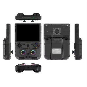 Console de jeu vidéo portable RG406V avec grand écran IPS de 4 pouces, système Android 13, éclairage LED RVB, lecteur de jeux rétro portable RG406 V - Product Image 6