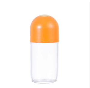 Plastic Nordic Style Press Type Automatic <b>Toothpick</b> Box for Home Restaurants, Simple and Creative Transparent <b>Toothpick</b> - Product Image 1