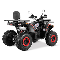 Tao Motor 2025 Nouveau VTT Chinois de Gros 4x2 Quadricycle Quad Véhicule tout-terrain 4 Roues Transmission Automatique par Chaîne 200cc