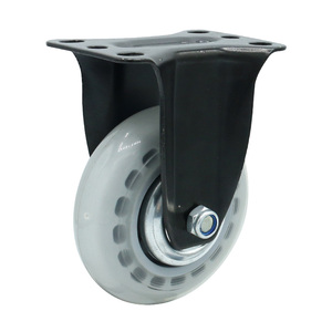 Heißer Verkauf 3 4 5 Zoll grün pu Gummi wagen Rad Hoch leistungs gießer - Product Image 3