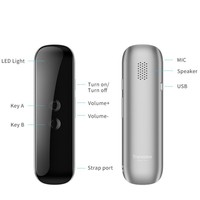 Traducteur Intelligent Portable G5 – 40 Langues, Traduction Vocale Instantanée Bidirectionnelle, Écran Tactile, Wi-Fi, Bluetooth, Format de Poche, Traduction de Photos