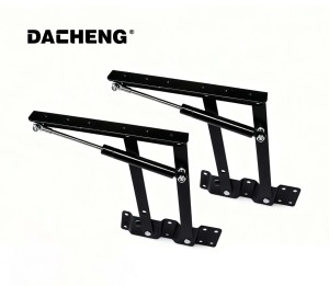 Ferro resistente a molla a Gas cerniera per smorzamento idraulico chiusura morbida e silenziosa camera da letto tavolo da pranzo altezza - Product Image 4