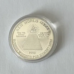 Moneda de arte y coleccionable de alta calidad, oro y plata antigua de moneda de metal, en venta