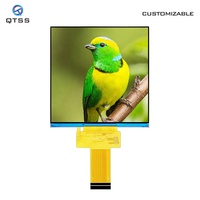 QTSS 3,95 Zoll IPS TFT LCD Modul 480x480 MIPI RGB Touchscreen Panel mit LED-Hintergrundbeleuchtung und 16,7 Millionen Farben