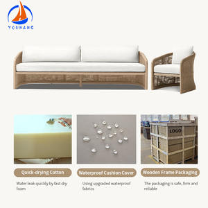 وصل حديثا فاخر فورا دا الأثاث الخوص الخارجي الجارتن الروطان الأثاث مجموعة روتان باكستان - Product Image 6