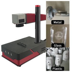 Zixu lightburn phần mềm 20W 30W 50W 60W 100W jpt M7 mopa sợi laser tùy chọn máy ảnh CCD định vị trực quan - Product Image 1