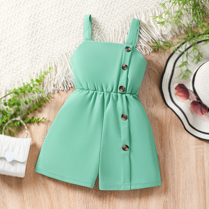Vêtements d'été pour enfants, <span class=keywords><strong>combinaison</strong></span> tendance boutique, 7 à 11 <span class=keywords><strong>ans</strong></span>, <span class=keywords><strong>combinaison</strong></span> pour adolescents, vêtements pour filles, barboteuse pour enfants - Product Image 5