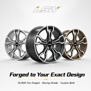 ล้อแม็กซ์ LS8170 ขนาด 19 20 21 22 นิ้ว 5x112 5x114.3 5x120 สำหรับรถยนต์ BMW Audi Mercedes Toyota Lexus Porsche SUV - Product Image 5