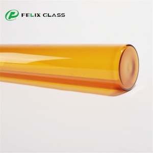 OEM High Borosilicate 3.3 Glass Clear Tube Indoor Lighting Home Chandelier Remote Fired Polished Edge Blown Lampshade Middle - Product Image 2