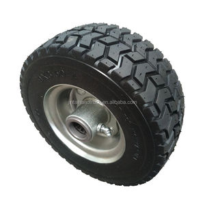 Schwerlast-Mauergummi halpneumatische Rasen-Gummi-Räder 9x350-4 - Product Image 2