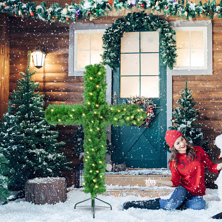 artificial tree cross