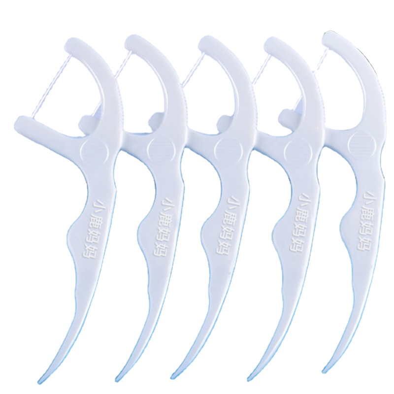 Крупные партии, экологически чистый уголь, многоразовые пластиковые зубочистки, Флоссер