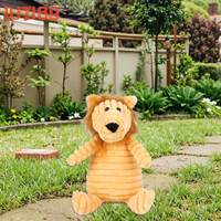 Meilleur cadeau pour animaux de compagnie 2026 : Super choix de jouets en peluche douce tricotée, jouets à mâcher couineurs pour chiens, jouets pour chiens en velours côtelé