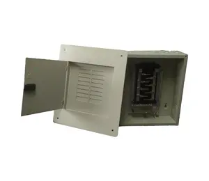 QOL型16路金属配电板负荷中心/centro de acrga接受SQD断路器