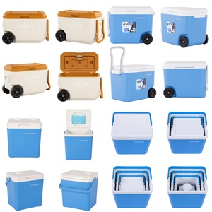 High Quality 2 7 14 26 45L Mobile <b>Cooler</b> Camping Lunch <b>Box</b> Food Storage Plastic Hard <b>Cooler</b> <b>Box</b> for Drinks - Product Image 6