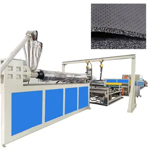 2024 New Technology PVC S Mat, Chain Mat and Coil Manufacturing Machine