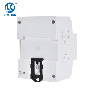 2025 New ddsu666 điện áp thấp kWh Meter Modular DIN 4P đường sắt với màn hình LCD hiển thị cho ba pha Din-Rail hệ thống - Product Image 4
